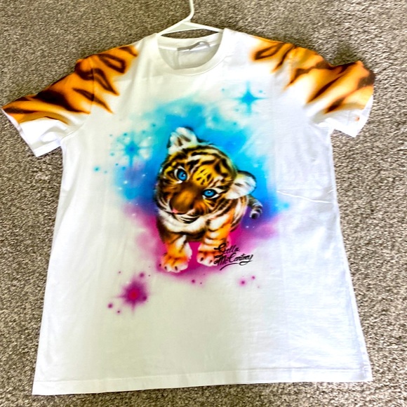NWOT Stella McCartney Year of the Tiger T-shirt Small - Picture 1 of 6